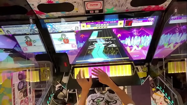 チュウニズム手元