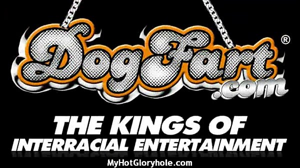 Ebony slut_swallowscum sucking cardboard box gloryhole dick 12