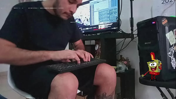 Latin guy playing a nice instrument