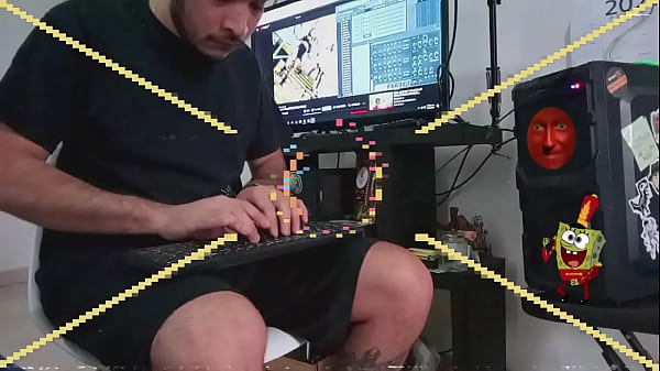 Latin guy playing a nice instrument 