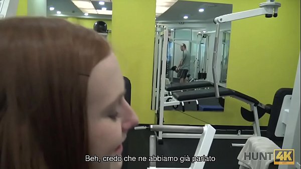 HUNT4K. Allenerò molto_la tua fidanzata!