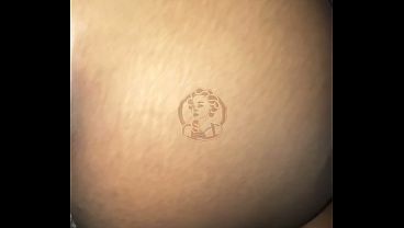 Nonton Thick Big Booty Ebony Hotwife With Perfect Natural Tits Getting Fucked By Her Bbc Bull thumbnail