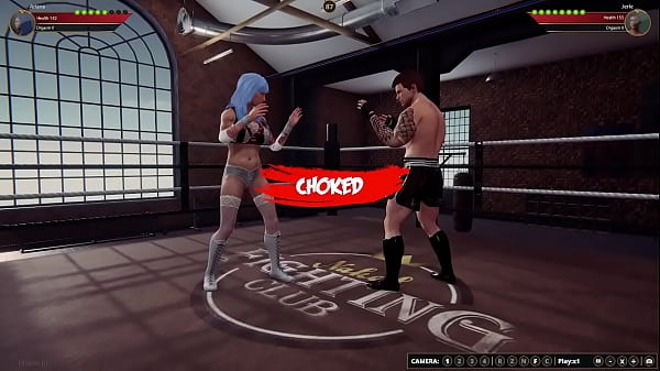 Ariana Vs Jerle [nf3d Mixed Mma Combat Ring Battle] thumbnail