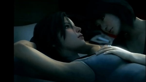 Tomb Raider Lara and Sam Romance Compilation