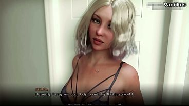 Depraved Awakening | Hot blonde teen stepdaughter with a sexy big ass is getting stepdad'_s cum inside her wet horny pussy | My sexiest gameplay moments | Part #9