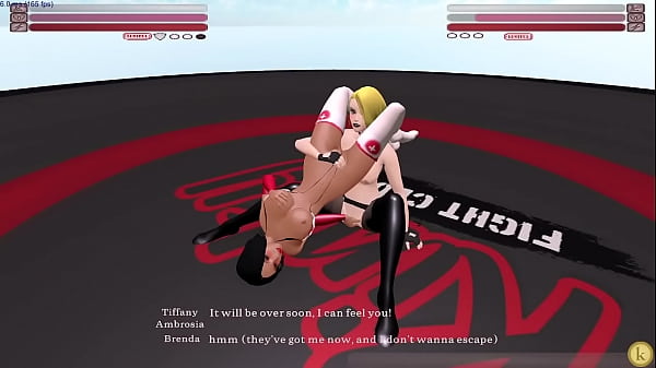 Tiffany VSBrenda_Kinky Fight Club