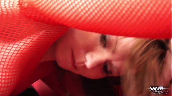 ShootOurSelf Cute redhead fucks in sexy_bodystocking