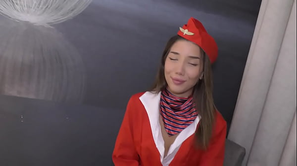 Big Butt Italian Air Hostess Layla Scarlett Take Bbc thumbnail