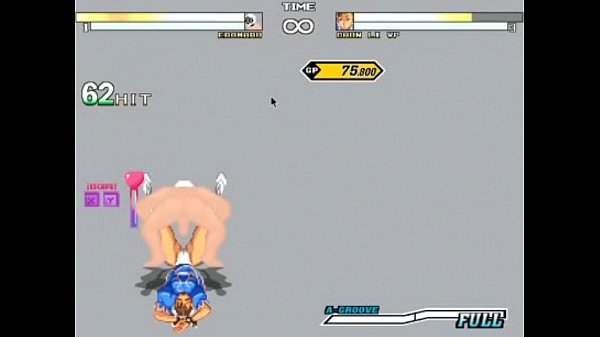 Eromaru vs Chun-li MUGEN hentai game 