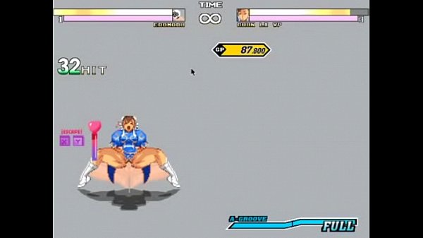 Testing Eromaru with Chun-li