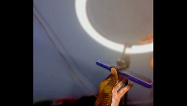 Goonie Pov Live - She Broke Her Arm And Came To Fuck Giantess Booty thumbnail