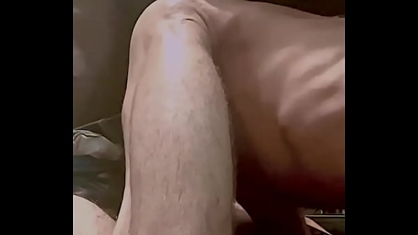 Ebony Bodybuilder Interracial Anal Sex In Leather With White Slim Dude thumbnail