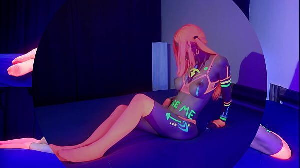 Nonton Lights Off - Black Light On! I Make My Pussy Glow In The Dark! thumbnail