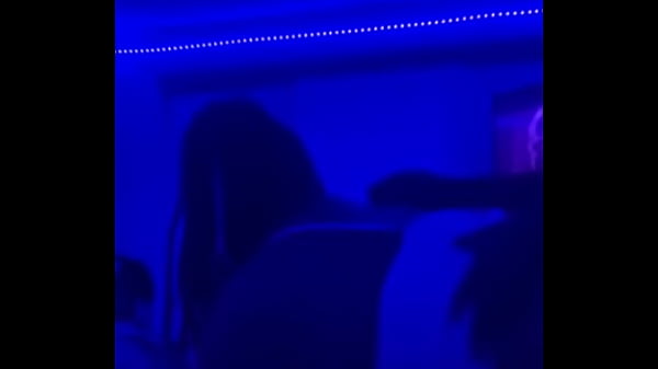 BEATING HER BACK IN DURINGMOVIE NIGHT