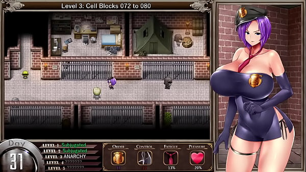 Karrin's prison lustful statue 9 mind 