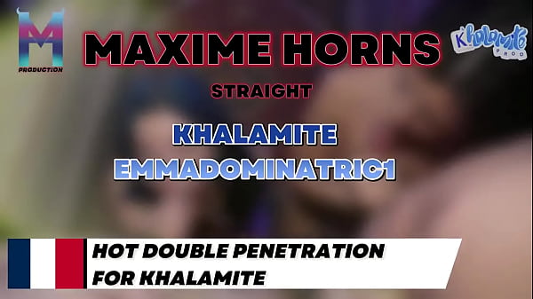 La sc&egrave;ne de sexe hardcore avec khalamite et Emmadominatric1 vous fera perdre la t&ecirc;te De la domination &agrave; la soumiss... 