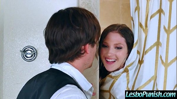 Punish Sex ActionWith Sex Toys Between Lesbians_Girls ellena skin video_29