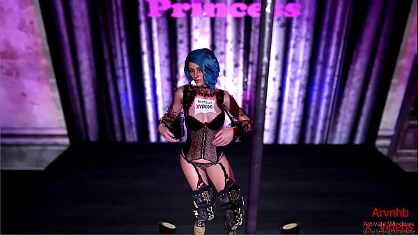 Gwen's long night getseven longer!! (dancing_and deepthroat)