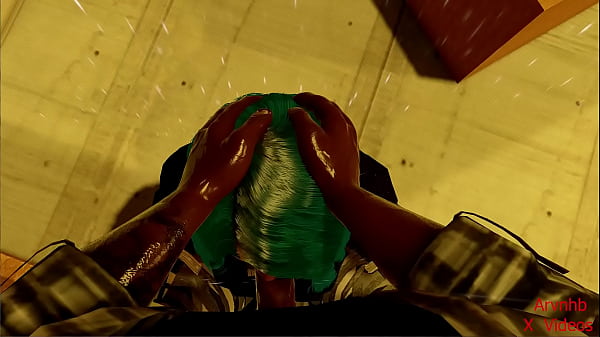 Gwen s long nightgets even longer dancing and deepthroat