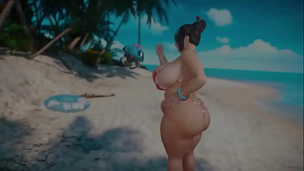 Mei Beach Adventure Overwatch