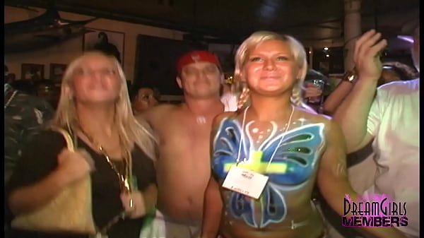 Hotwives Get Nude Bodies Painted & Party Hard thumbnail