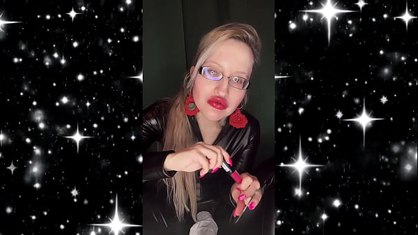 Nonton Big Lips Lipstick Sissy Asmr Total Obedience thumbnail