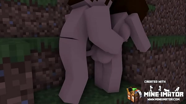 My second minecraft porn animation "forest" 