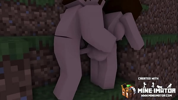 My second minecraft porn animation "forest" 