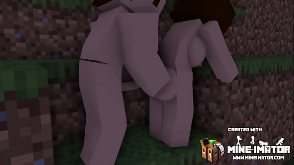 My second minecraft porn animation "forest"