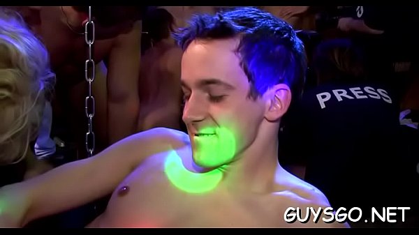 Biggest Homo Fuckfest Ever thumbnail