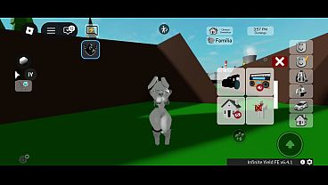 Coelhinha implorando por piroca 