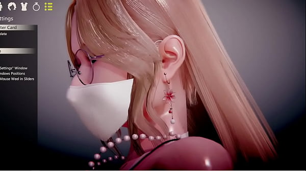 HoneySelect2 blonde teenposing