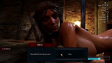 Slaves of Rome - Master Teaching a Lesson 