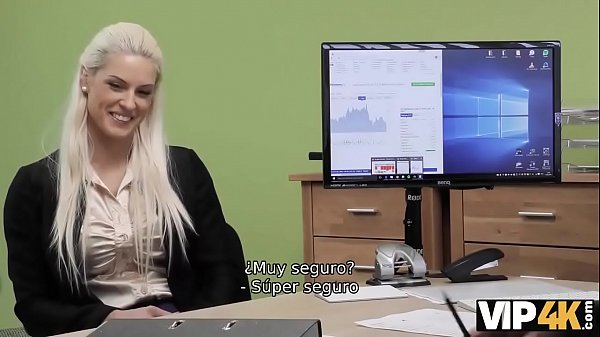 Play MP4 - VIP4K&period; La se&ntilde;orita blanca Blanche necesita dinero&comma; &iquest;por qu&eacute; sopla y monta polla&quest;