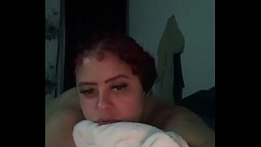 Fui de longe comer a gostosa Pamela sagaz e s&oacute; porque eu demorei ela s&oacute; deixou eu chupa a boceta grande o cu e os dois peitos grandes dela 