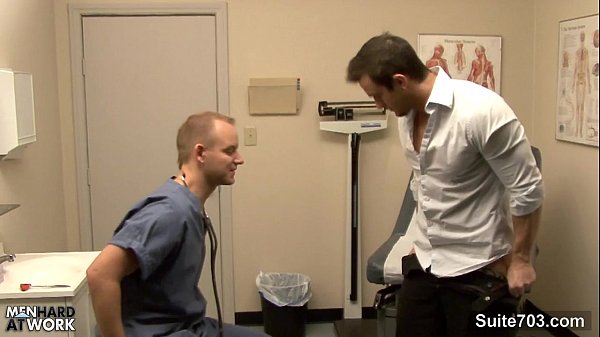 Play MP4 - Hot gay gets ass inspected by doctor