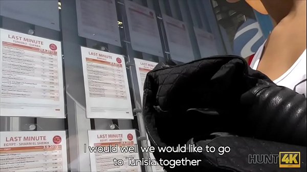 Play MP4 - HUNT4K&period; Hot blowjob and much more for tickets to the sea