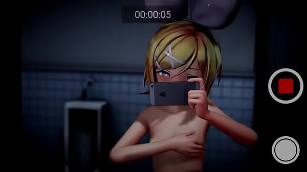 Nonton (mmd) Rin Public Restroom Livestream thumbnail