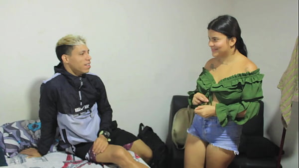 My Step Cousin Teaches Me How To Dance And We End Up Fucking, He Cums In My Mouth. Big Ass-tattooed thumbnail