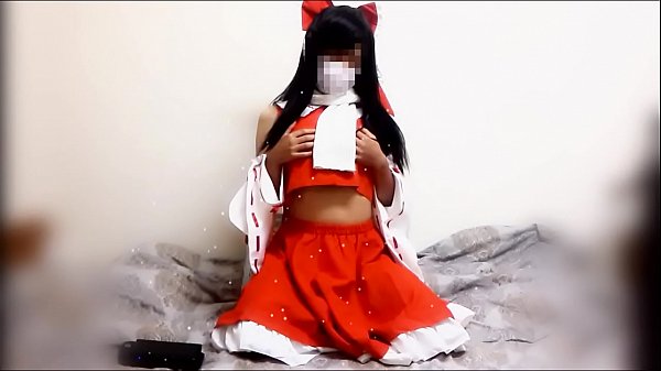 東方クリスマス女装コスプレ 