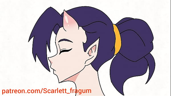 Demon girl vs long hair 