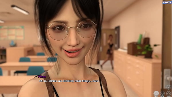 Race of life #01 brunette college teacher wants to come to her house and give her a good fucking 