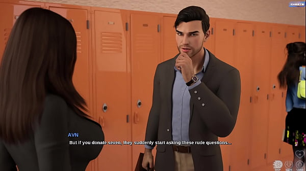 Play MP4 - Race Of Life &num;01 - Brunette College Teacher Wants To Come To Her House And Give Her A Good Fucking