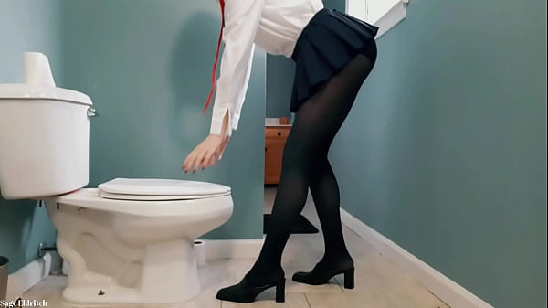 Nonton Uraraka Ochako Peeing [voyeur] And Uraraka Ochako In Pantyhose Peeing [voyeur] Sage Eldritch thumbnail