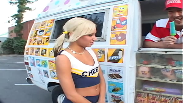 Horny ice cream seller