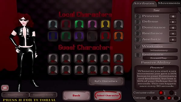 Nonton Toni Vs Nagini Kyfc Sexfight Strap-on Sex thumbnail