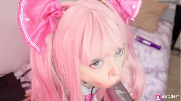 Nonton Hot Pink-haired Babe Cute Jennie Plays Passionately With A Sex Toy. thumbnail