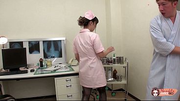 Nonton Horny Patient S The Curvy Asian Caregiver To Lick Her Ass And Creampie Her Twat thumbnail