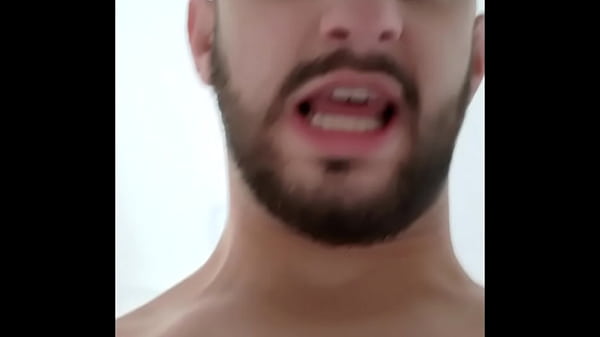 Play MP4 - Alpha Male domination degradation slut straining - hairy chested verbal stud