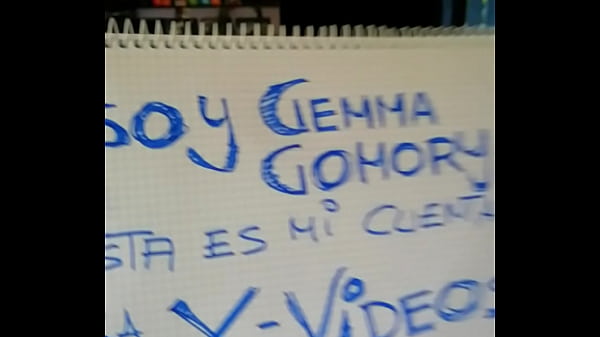 Hola soy actriz gemmagomory este es mi v&iacute;deo de verificaci&oacute;n